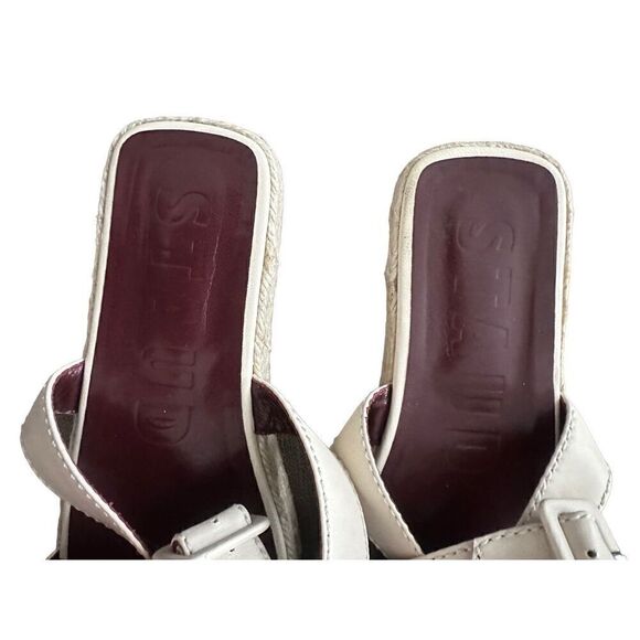 Staud Lara Cream Espadrilles Size 40 US 10 - Picture 10 of 12